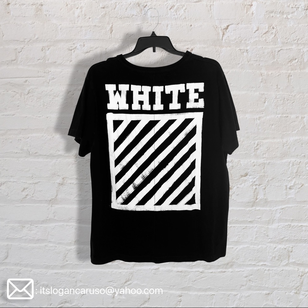 Off white large t-shirt